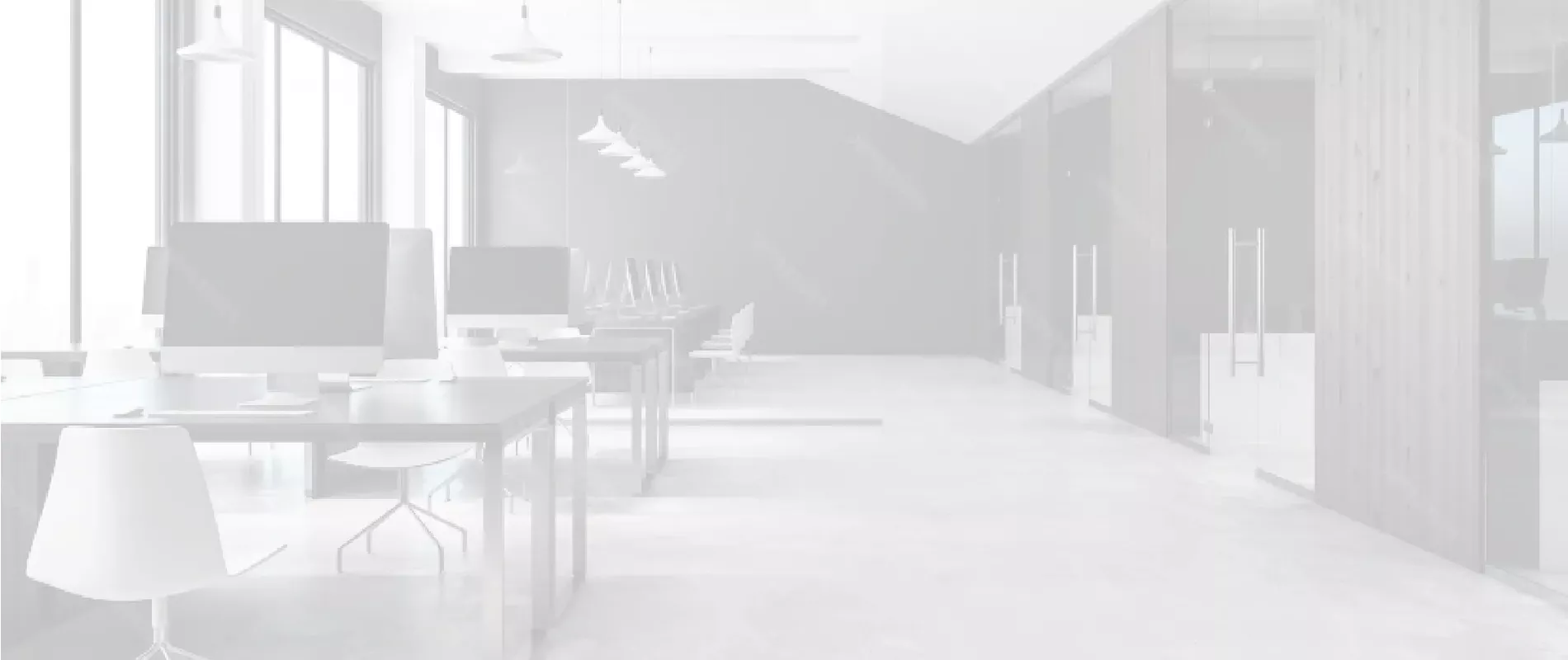 Moderne Büroumgebung der Steuerberatungskanzlei im Hintergrund